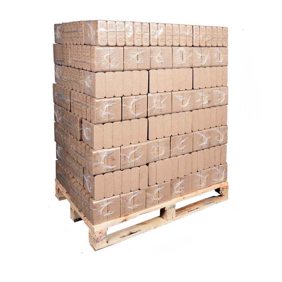 Palet de Brichete tip RUF